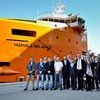 PROMAR провела церемонию имянаречения первого из двух судов-снабженцев серии Damen PSV 3300 в Барселоне 